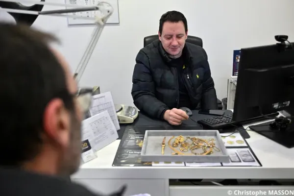 Transformez votre or en argent à Or en Cash Nevers