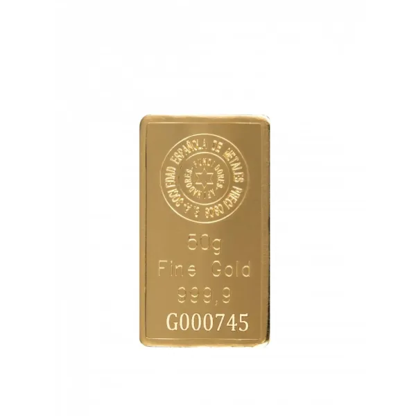 Lingot or 50 grammes SEMPSA