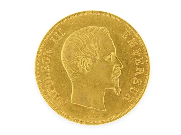 Pièce Or 100 Francs Napoléon III