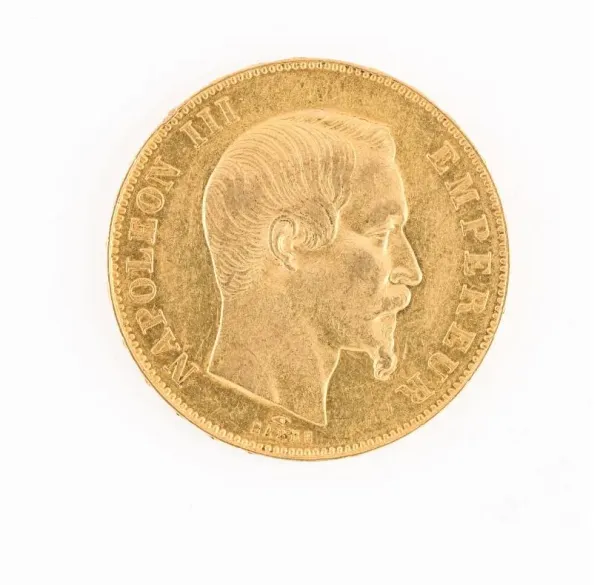 Pièce Or 20 Francs Napoléon III