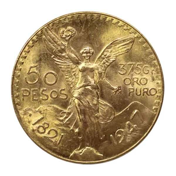 Pièce Or 50 Pesos