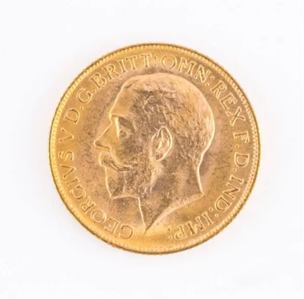 Pièce Or Souverain