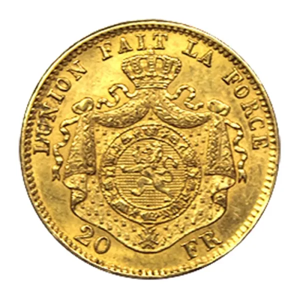 Pièce Or Union Latine