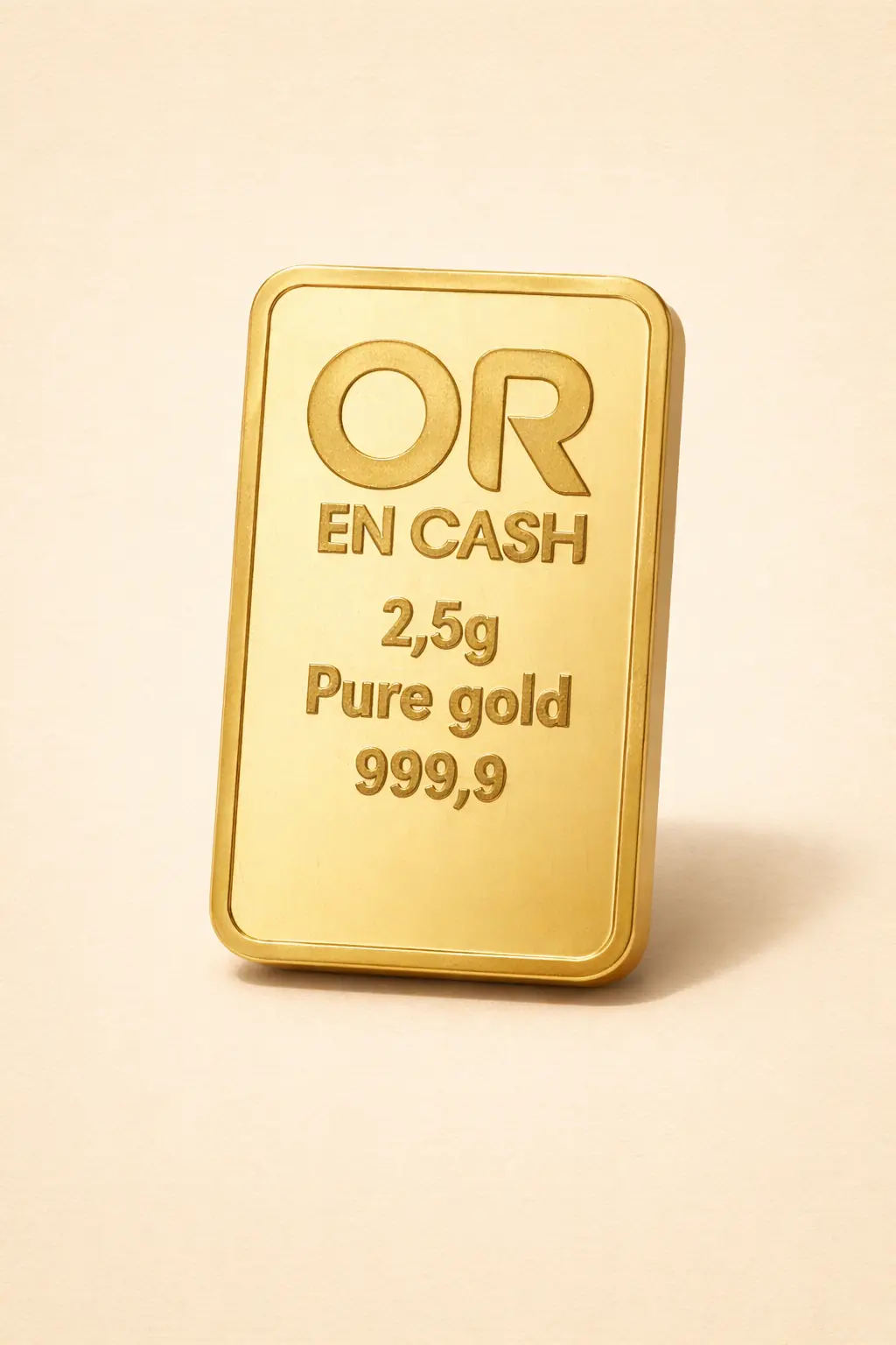Lingot d'or