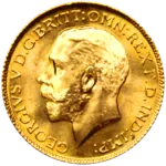 pièce de monnaie Souverain par Or en Cash