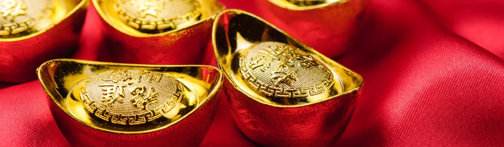 Or en Cash vous fait découvrir les lingots traditionnels chinois