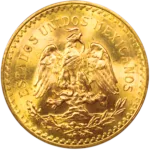 pièce de monnaie 50 pesos par Or en Cash
