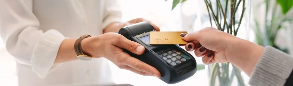 Paiement par carte bleue