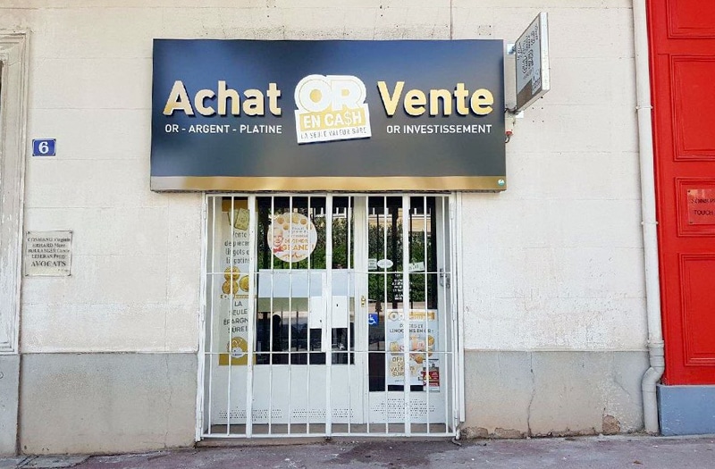 Achat Or Cash Hyeres