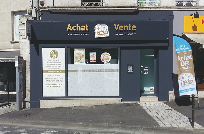 Achat Or Angouleme