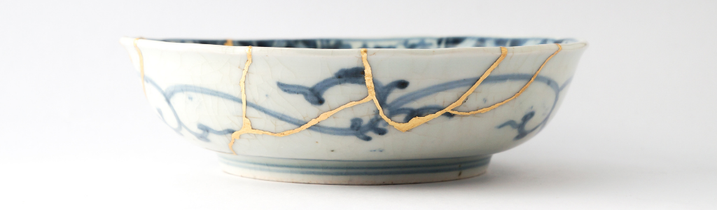 La Papoterie - Réparer des céramiqueS grâce au kintsugi