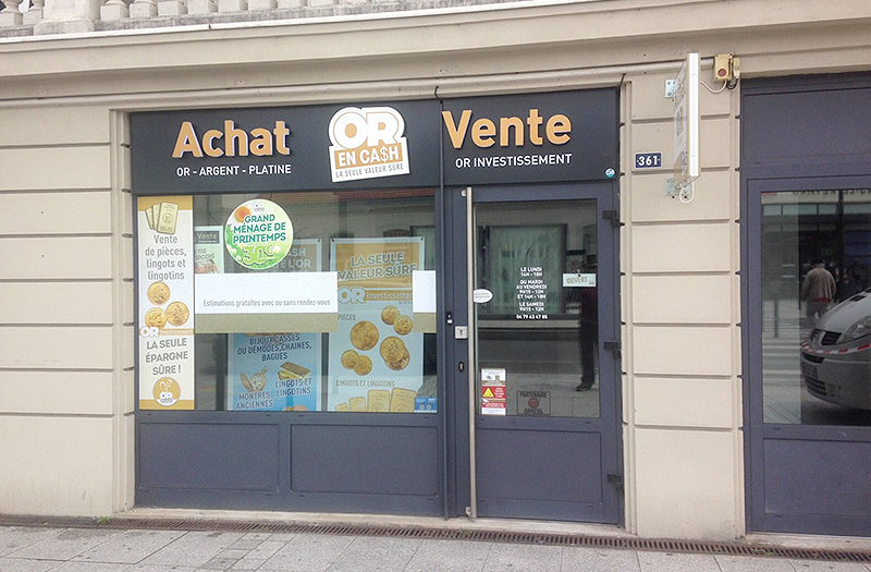 Achat OR Vente Aix-les-Bains