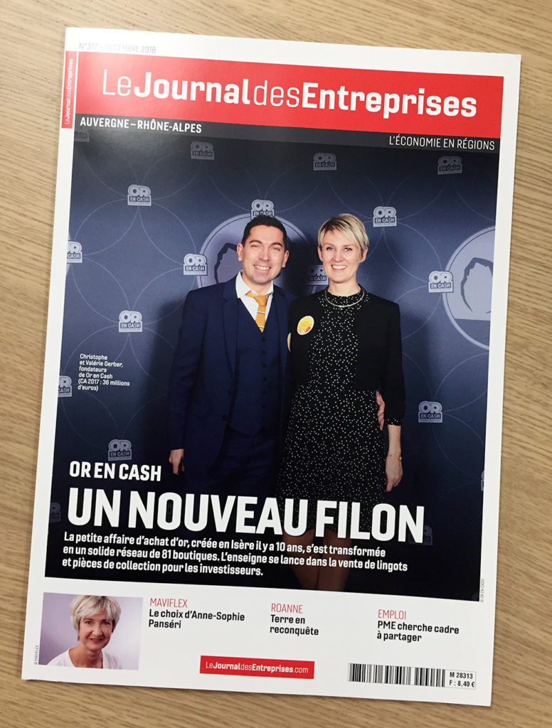 Le Journal des Entreprises