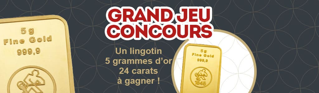jeu concours or en cash