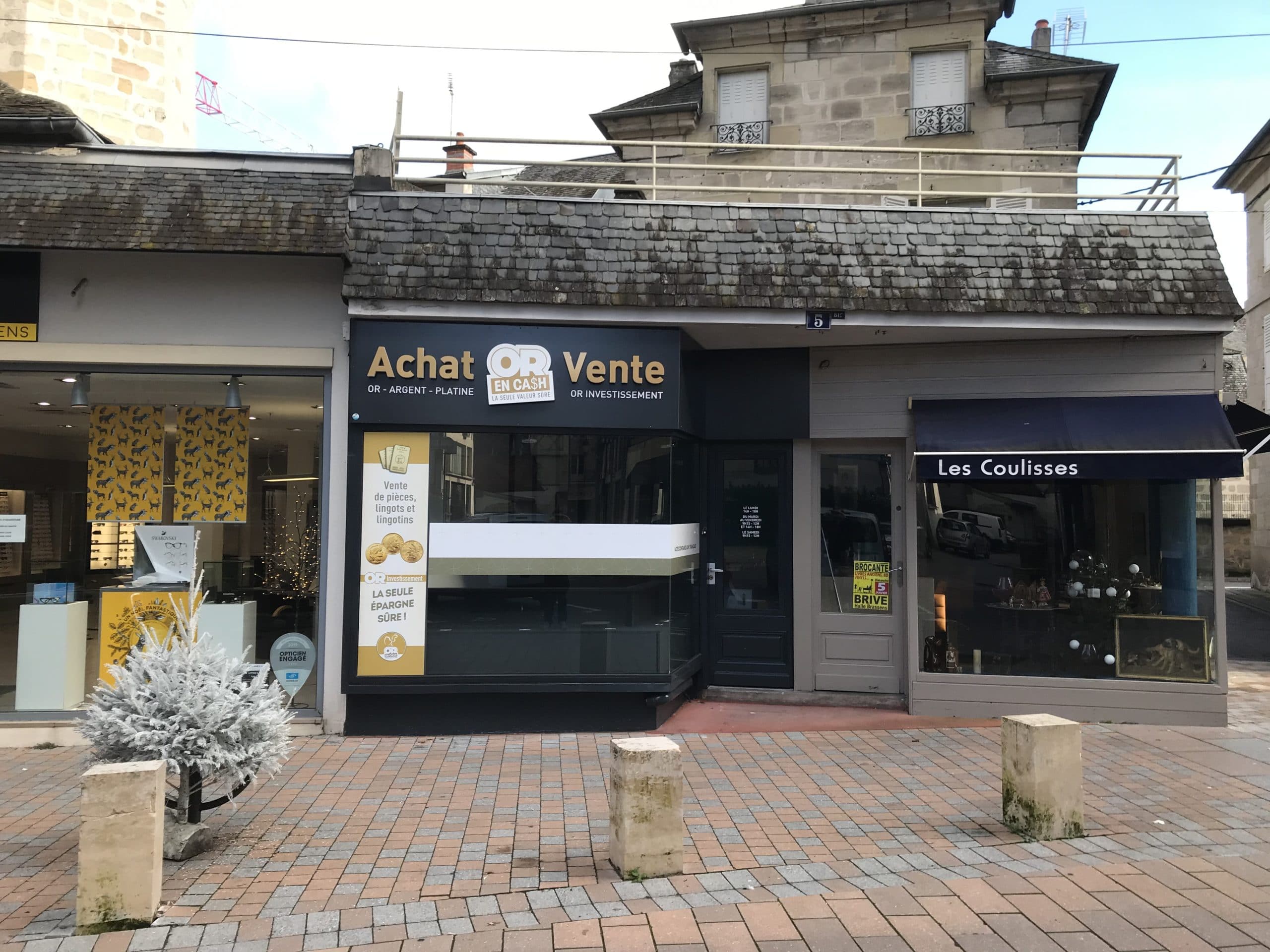 Brive-la-Gaillarde centre : Où acheter et vendre son or