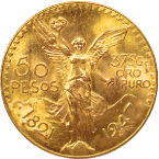 pièce de monnaie 50 pesos par Or en Cash