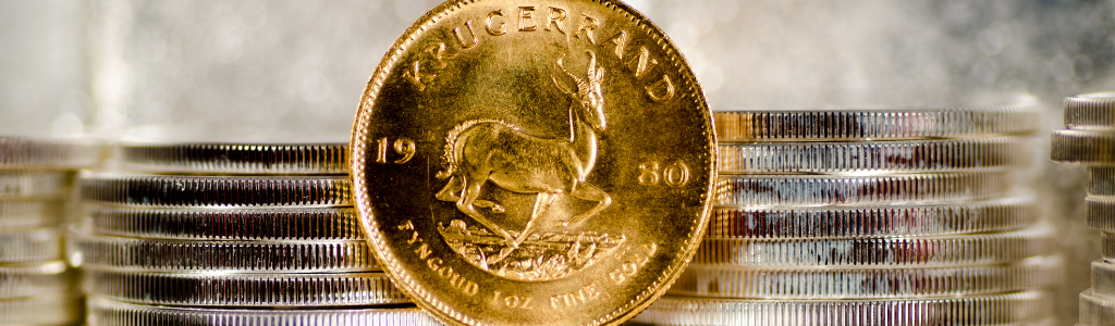 Pièce d'or d'investissement Krugerrand