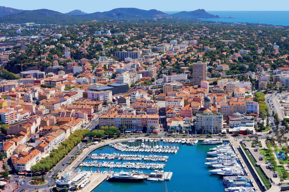 ville de st raphaël