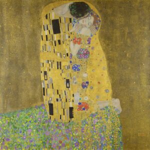 « Le baiser » - 1909 - Gustav Klimt