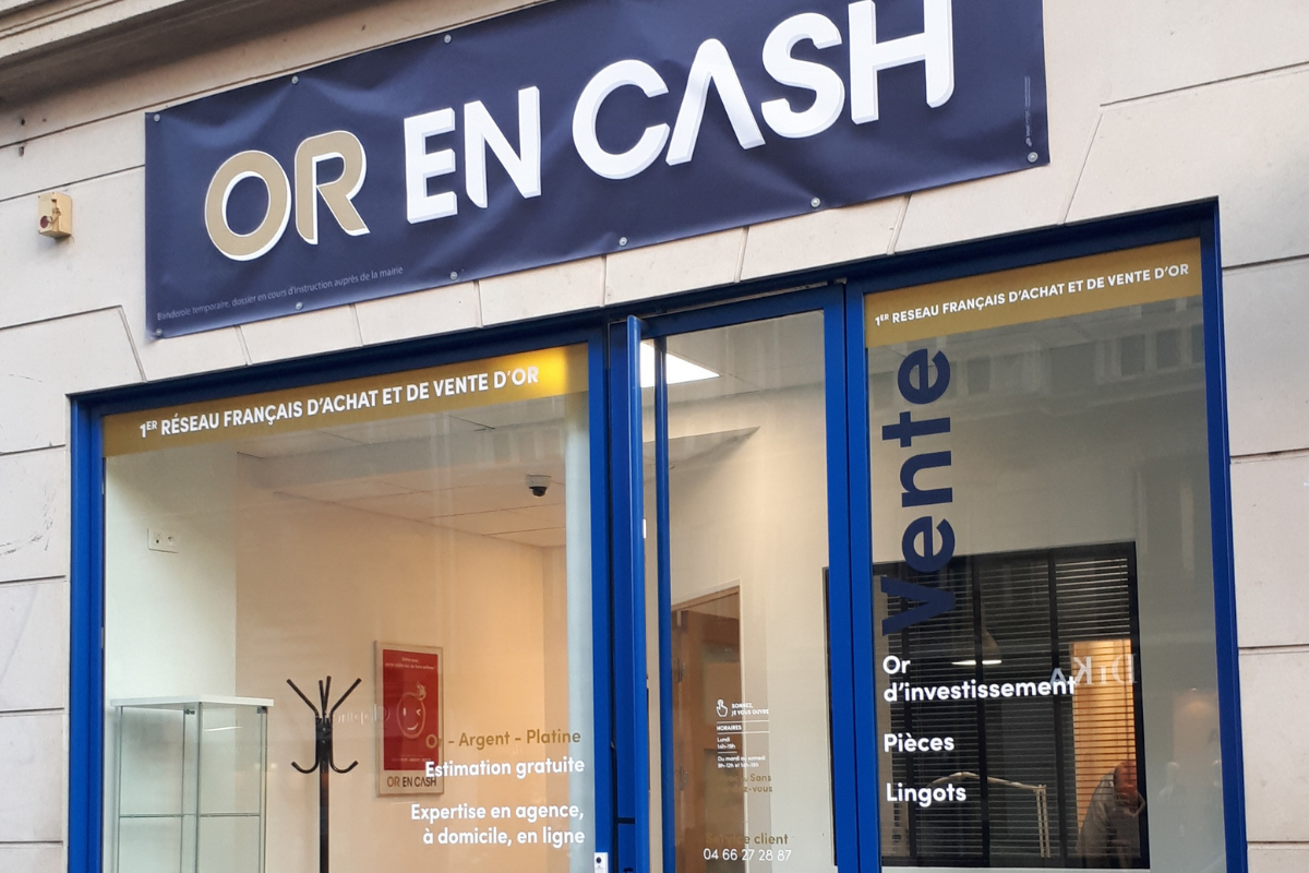 Or en Cash Paris Rennes