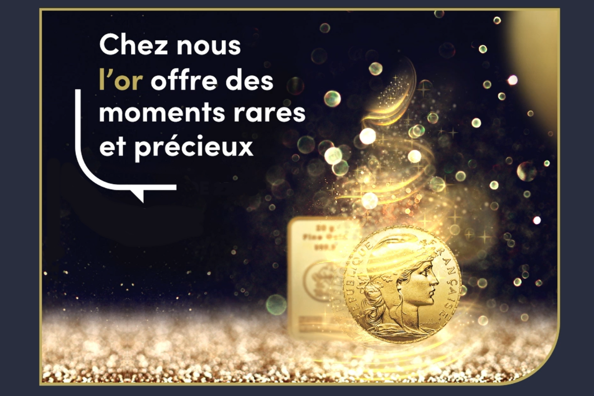 Offrez de l'or avec Or en Cash