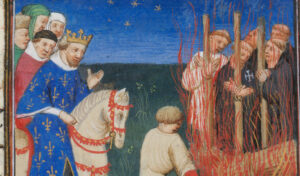 Philippe le Bel condamne les Templiers au bûcher le 13 octobre 1307