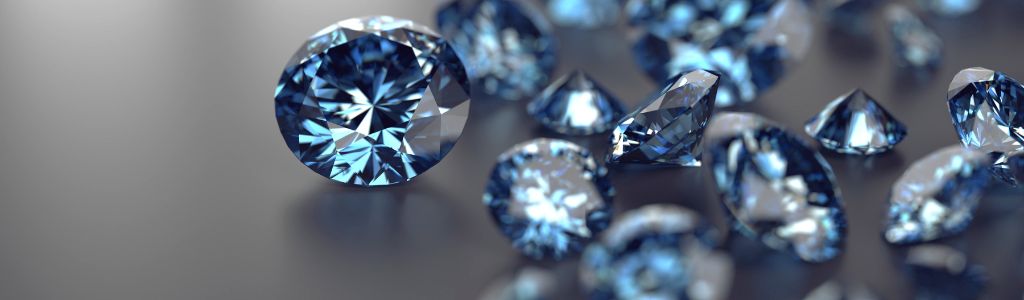 Blue hope diamond